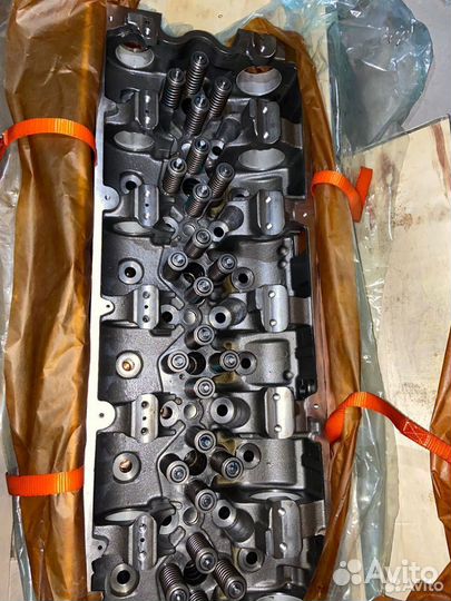 Головка блока цилиндров (гбц) Cummins ISX15 QSX15