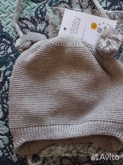 Шапочка на осень/весну 40-42