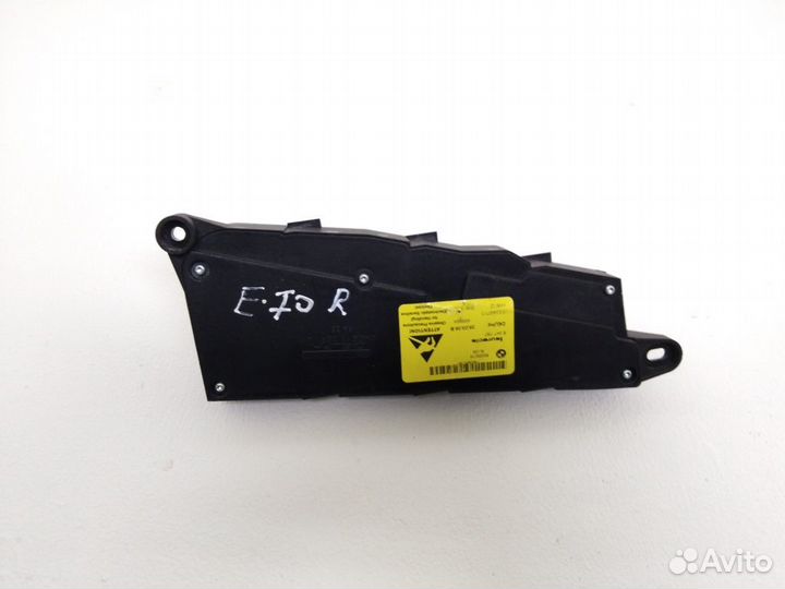 Блок регулировки сиденья правый BMW X5E70