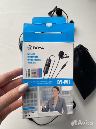 Микрофон петличный