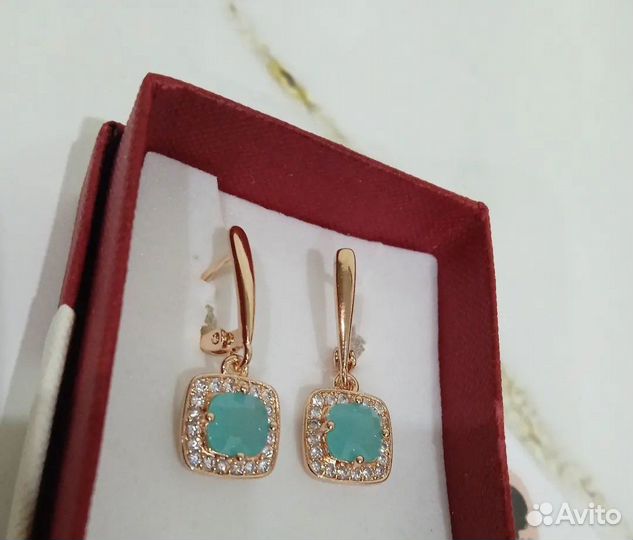 Серьги