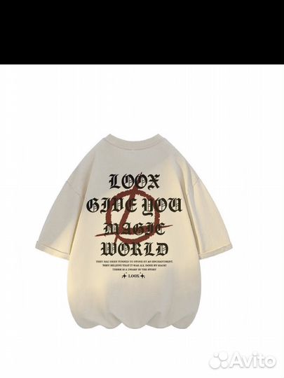 Футболка оверсайз