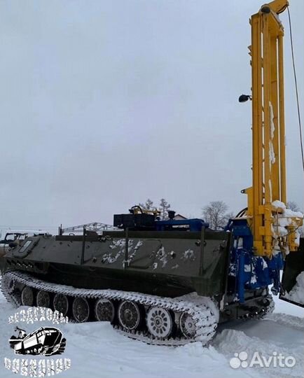 Мтлбу с буровой