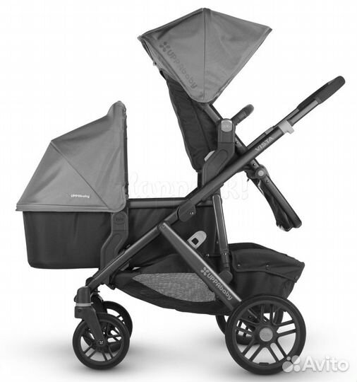 Коляска для двойни и погодок