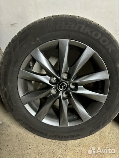 Колеса на mazda 6, cx-5
