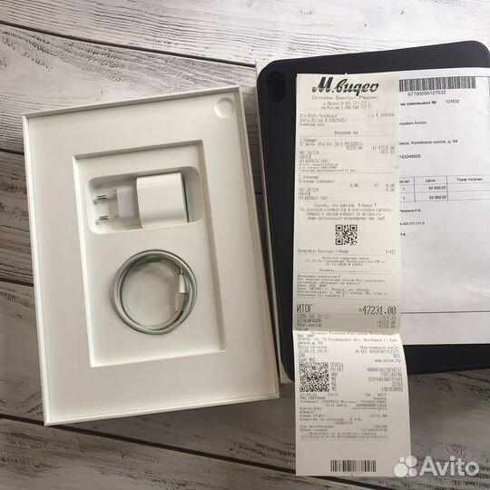 iPad air 2020 (Идеальный/Чек)