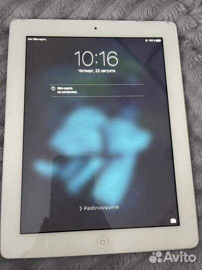 Планшет apple iPad