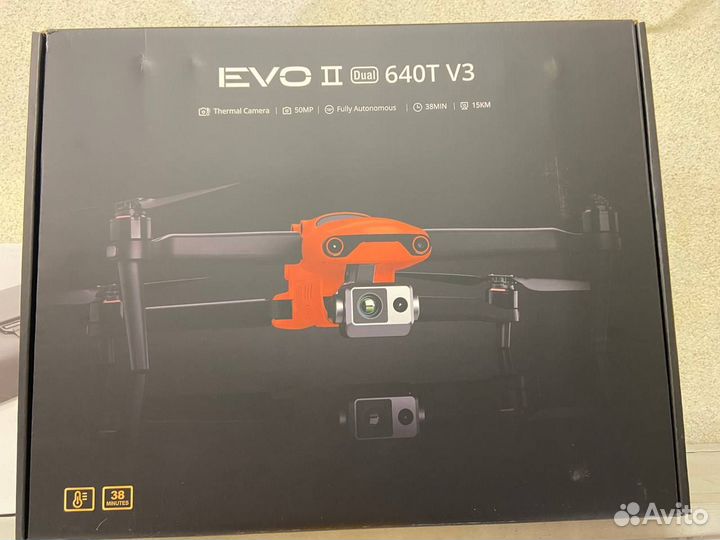 Квадрокоптер Autel Robotics EVO II Dual 640T V3