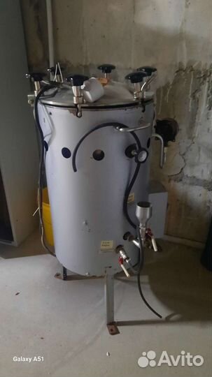 Стерилизатор паровой вку-50