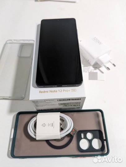 Xiaomi Redmi Note 12 Pro+, 8/256 ГБ