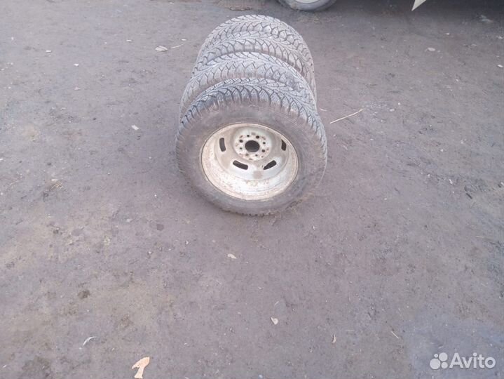 Колеса на зимние