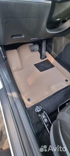 Eva коврики в авто с бортами