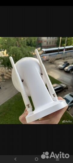 Уличная поворотная 5мп WiFi камера видеонаблюдения