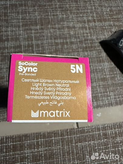 Краска Matrix SoColor Sync,Тени le prizme lible