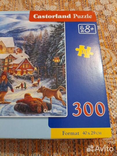 Пазлы 300