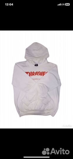 Толстовка thrasher белый