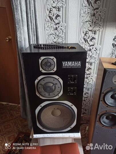 Колонки yamaha NS - 1000 M
