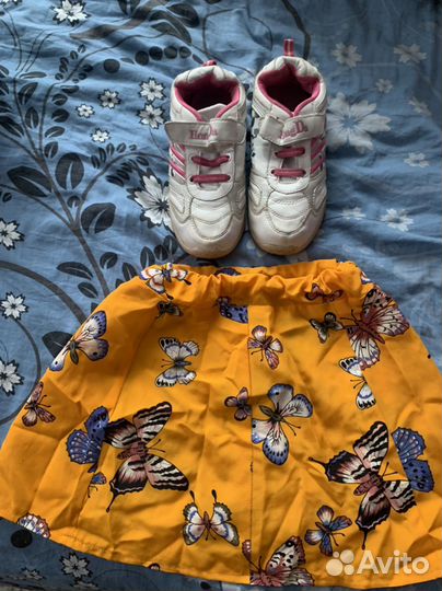 Пакет вещей на девочку на 4-6 лет