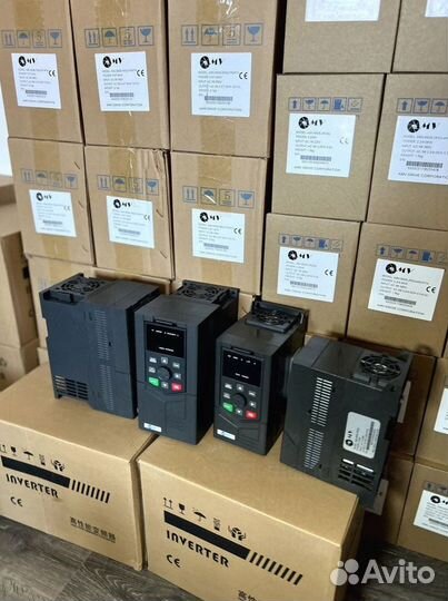 Частотный преобразователь 2.2 квт в сборе