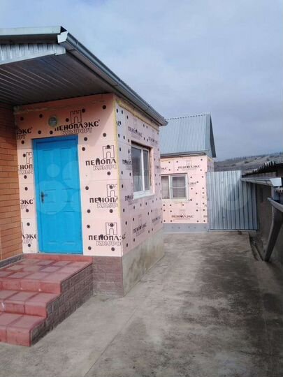 Дом 28,7 м² на участке 6,07 га