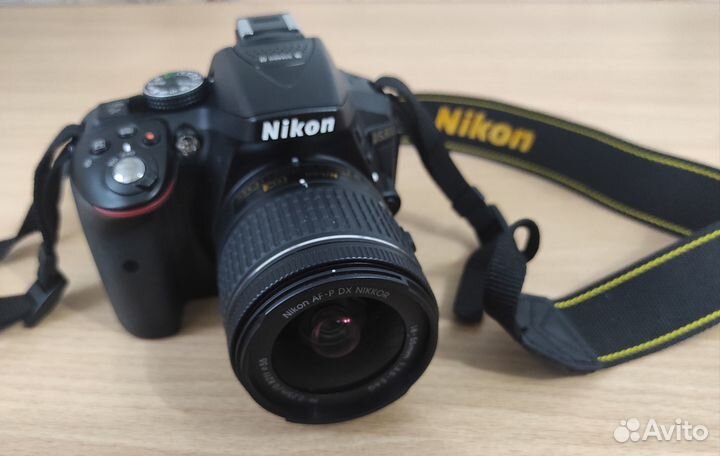 Фотоаппарат nikon D5300