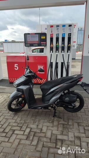 Скутер honda Click 49. Л.С