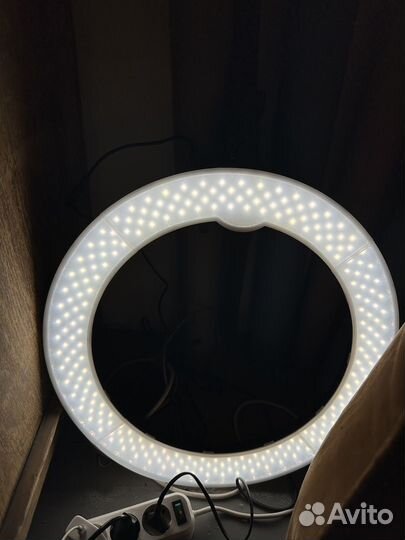 Кольцевая лампа 49 см без адаптера и штатива