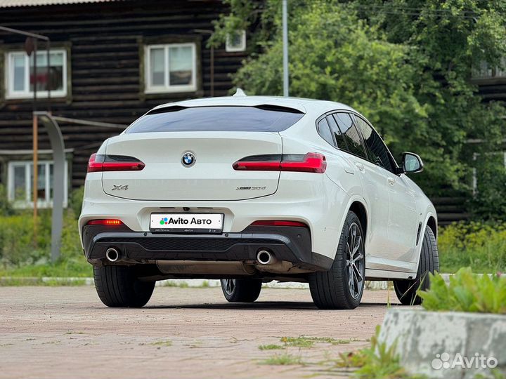 BMW X4 3.0 AT, 2020, 57 000 км