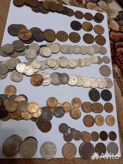 Монеты СССР