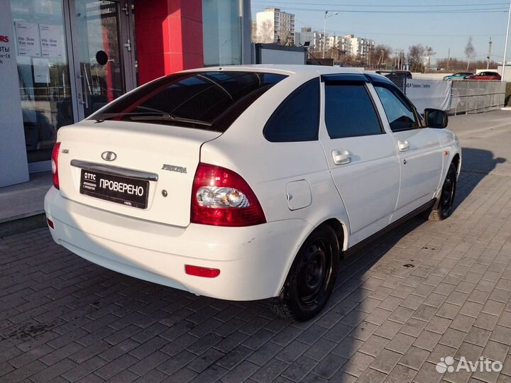 LADA Priora 1.6 МТ, 2012, 128 229 км