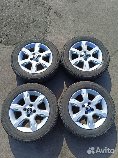 Колёса Nissan Almera, LADA Largus R15. Оригинал