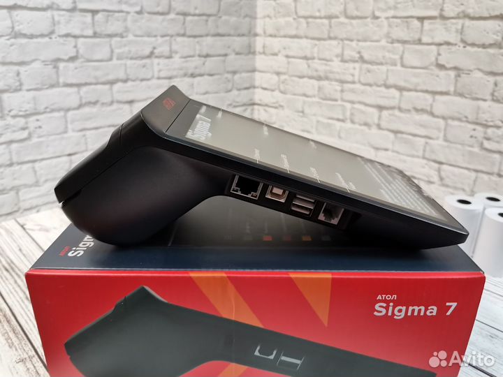 Онлайн касса Атол Sigma 7