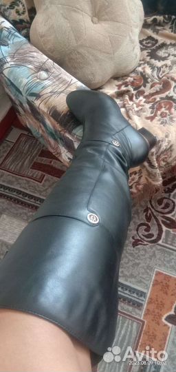 Ботфорты зимние 38 размера