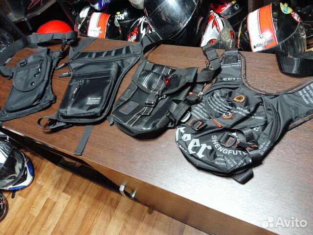 Мотосумка набедренная новая