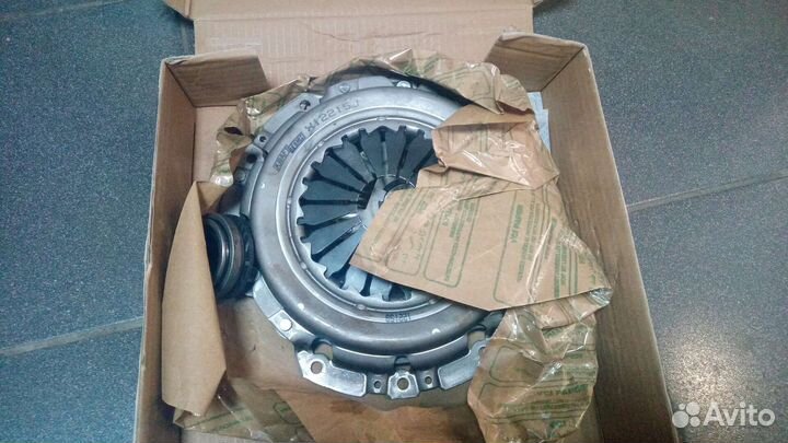 Сцепление на hyundai accent