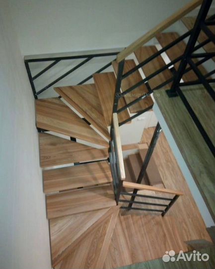 Ступени деревянные
