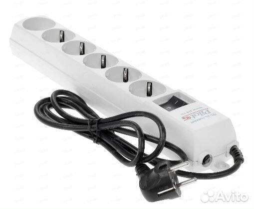 Сетевой фильтр Pilot S белый