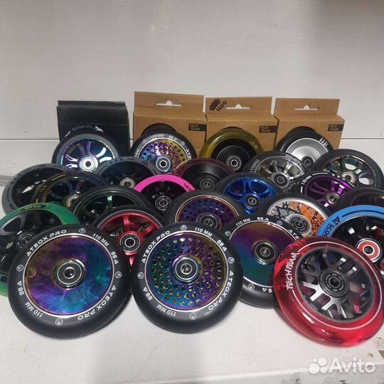 Колесо для трюкового самоката