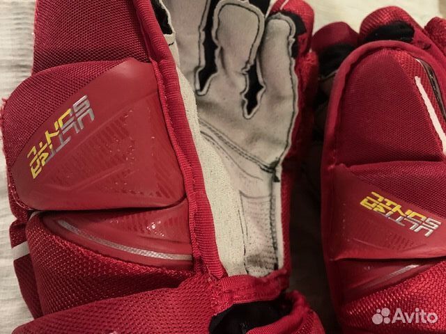 Перчатки bauer supreme ultrasonic