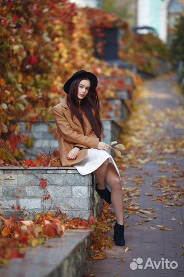 Осенняя фотосессия в Санкт-Петербурге