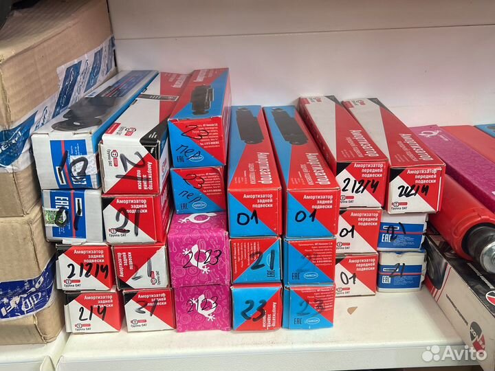 Амортизатор ваз 2101-21213, нива Шеви