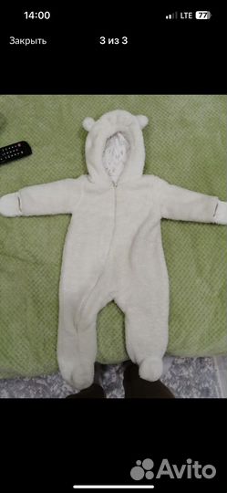 Комбинезон весна осень 68 74