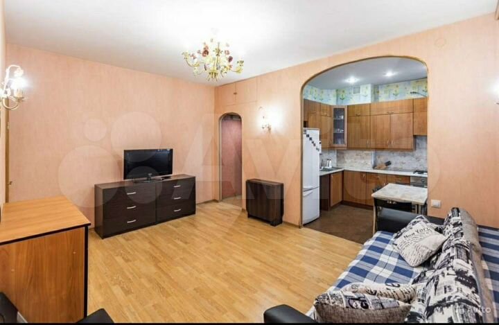 3-к. квартира, 65 м², 3/5 эт.