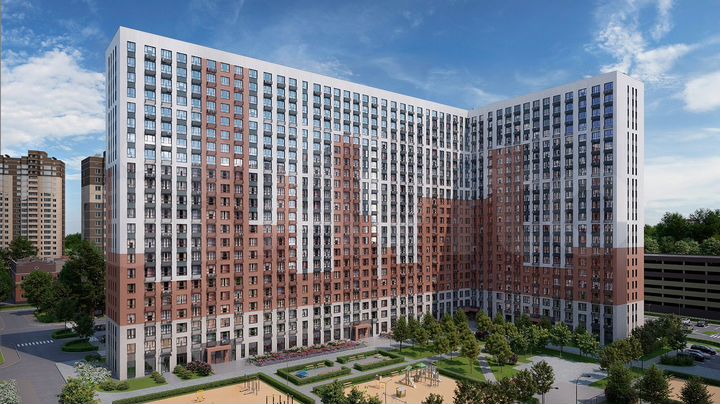 2-к. квартира, 37,1 м², 4/22 эт.