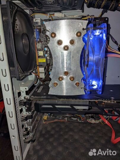 Intel Core i5 2500k + ASRock Z77 Pro3 + 12 Gb RAM