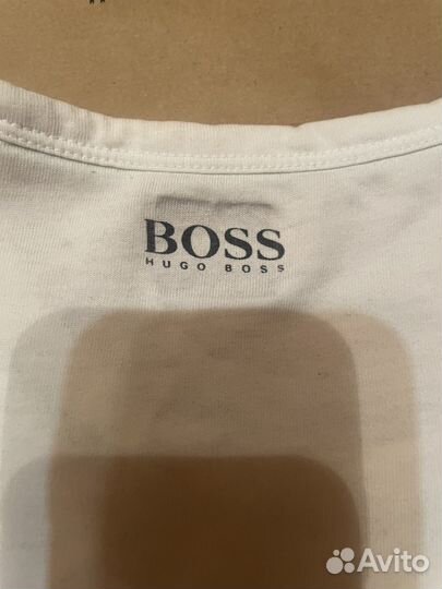 Футболка hugo boss