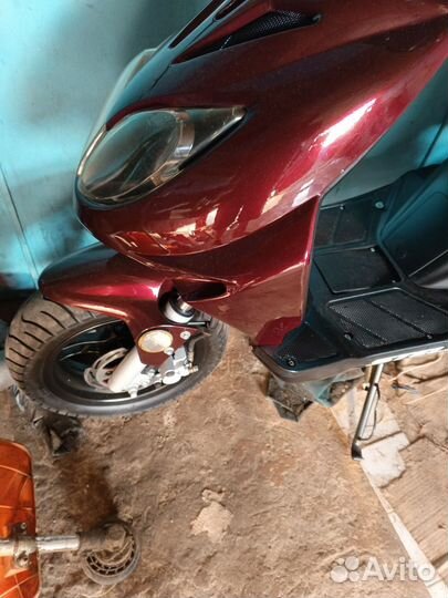 Скутер Стелс RM-X50-12C