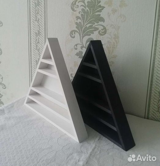 Полка для хранения (камни, минералы, коллекция)