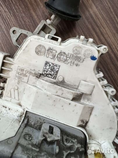 Замок двери audi a6 c7