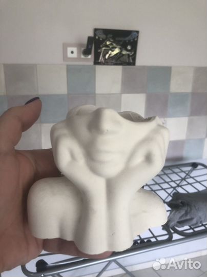 Фигурки из гипса